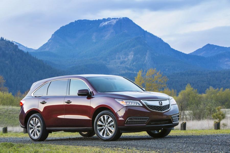  Acura MDX (YD3) 2013 года  (NA) (фото 65 из 244)